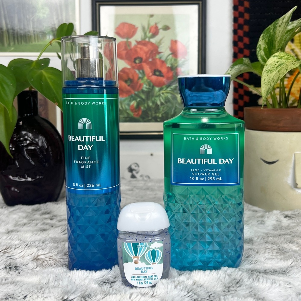 Bath & Body Works A Beautiful Day Set